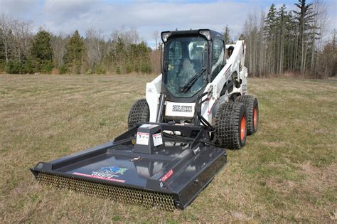 skid steer brush cutter bradco|used skid steer brush cutter for sale.